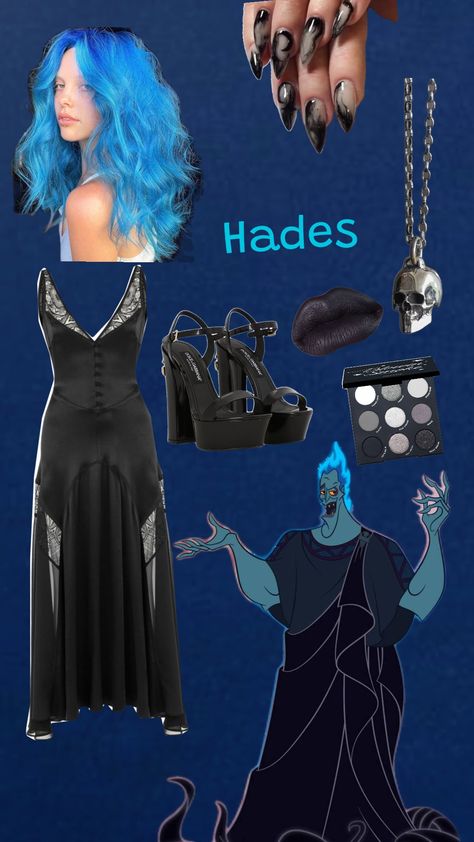 #hades Hades Cosplay Female, Hades Costume Female, Hades Halloween Costume, Hades Cosplay, Hades Costume, Halloween Inspo, Fantasias Halloween, Diy Halloween Costumes, Modern Outfits