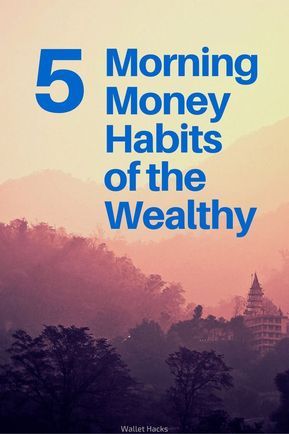 You've heard it - "Win the morning, win the day." - but what does winning the morning look like? It's actually quite easy, it's like a warm up before you exercise. Learn the five things you can do each morning to help you win the day and feel like a million bucks! | money habits | personal finance | win the morning | finance | money matters || Wallet Hacks #money #Finances Jira Software, Win The Day, Personal Finance Advice, Finance Advice, Become Wealthy, Finance Organization, Finances Money, Mental Training, Money Habits