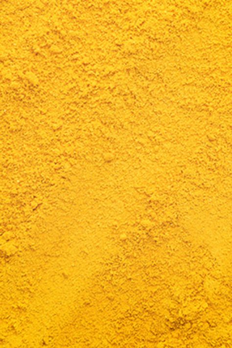 Tumeric  Well-being in a spice, Turmeric is widely used to flavor and give foods like curry and mustard their distinctive color. It possesses anti-irritant benefits and is used in skincare to help visibly soothe skin. Yellow Screen, Ecstatic Dance, Yellow Texture, High Blood Sugar Symptoms, Yellow Board, Turmeric Yellow, Dance Logo, Yellow Textures, Mustard Color