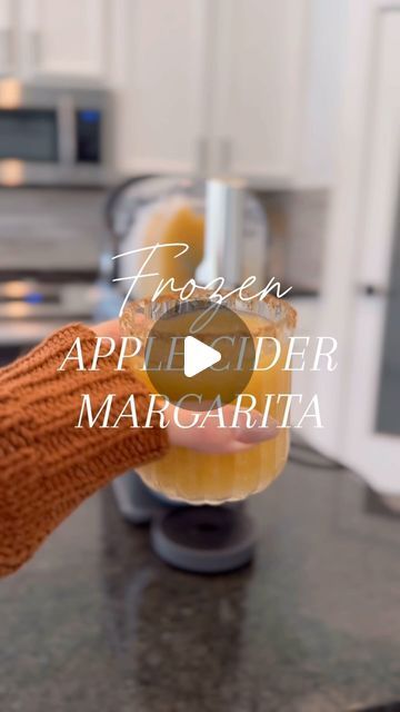 Lauren Jenkins | Amazon finds on Instagram: "I made apple cider margaritas in our Ninja Slushi machine! Sooo good! We’ve also whipped up frozen espresso martinis and can’t wait to make frozen hot chocolate for the holidays. Grab yours now — comment ‘YUM’ for the recipe & link! ⁣
⁣
#walmartpartner #FallCocktails #HolidayReady #NinjaSlushy #AppleCiderMargarita #holidayhosting" Ninja Slushie Recipes Margarita, Ninja Slushie Recipes Coffee, Ninja Creami Slushie, Ninja Slushie Machine Recipes, Ninja Slushie Recipes, Slushie Maker, Ninja Creami Wine Slushie, Slushie Machine, Slushy Drinks