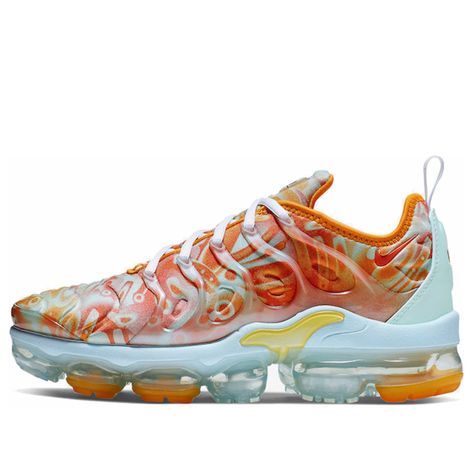 Nike Lab Womens WMNS Air VaporMax Plus QS Orange Dip Dye Marathon Running Shoes/Sneakers Orange Dip, Air Vapormax Plus, Nike Air Vapormax Plus, Nike Tn, Nike Air Max Tn, Nike Models, Air Vapormax, Nike Air Max Plus, Air Max Plus