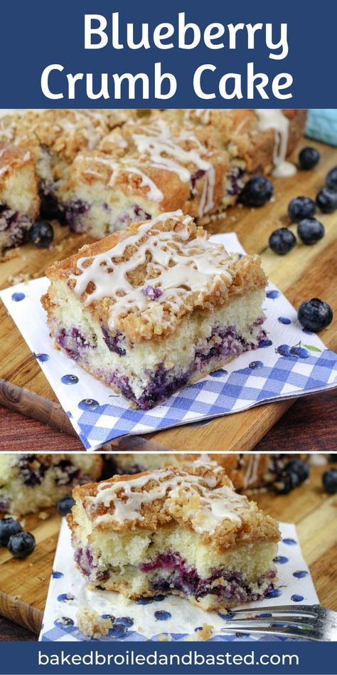 Crumb Topping Blueberry Muffins, Blackberries Recipes, Blueberry Cheesecake Crumb Cake, Bakery Style Blueberry Muffins With Crumb Topping, Quick Bakes, Blueberry Coffeecake With Crumb Topping, Blueberry Biscuits, Crumb Cakes, Blueberry Crumb Cake