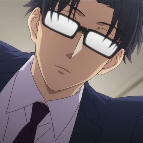 Anime Guy With Glasses Nerd, Anime Nerd Glasses, Anime Guy With Glasses, Guy With Glasses, Wannabe Challenge, Anime Glasses Boy, Boy With Glasses, Nerd Glasses, Anime Guy