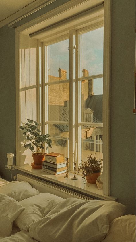 Cozy Aesthetic Wallpaper Ipad, Window Design Aesthetic, Window With Sunlight, Window Aesthetic Decor, Apricity Aesthetic, Aesthetic Window Wallpaper, Room Window Aesthetic, Window Sunlight Aesthetic, Home Wallpaper Aesthetic