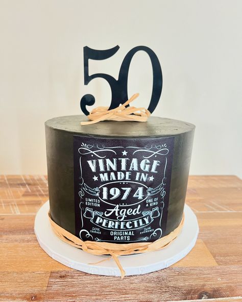 Happy 50th! #50thbirthdaycake #capetown 50th Birthday Cake, Happy 50th, Cape Town, Cape, The Originals, Quick Saves