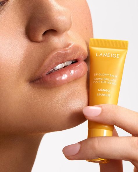 Mango Lip Glowy Balm Laneige Lip Glowy Balm, Lip Glowy Balm, Laneige Lip, Shea Butter Body Shop, Smell Goods, Makeup Sale, Grande Cosmetics, Lip Products, Skin Toner