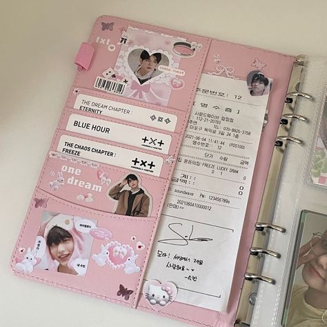 Kpop Pc Binder Filler, Pc Binder Deco, Binder Ideas Aesthetic, Kpop A5 Binder, Kpop Pc Binder, Missing Photocard Filler, Photocard Binder Cover, Kpop Binder Deco, Binder Inspiration