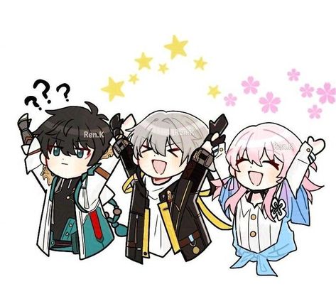 (1) renn on X: "Caelus dragged Dan Heng to join him. The trio is now complete ( ⸝⸝´꒳`⸝⸝) https://t.co/wAG2Dlna3S" / X Astral Express, Hey Hey Hey, Dan Heng, Cool Characters, Honkai Starrail, Honkai Impact, Art Inspiration Drawing, Honkai Star Rail, Star Rail