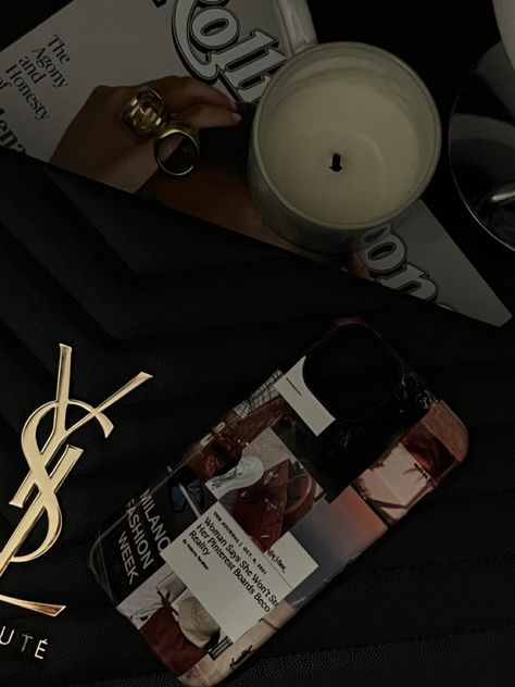 Vision board, phone case, ysl, yves saint-laurent, yves saint laurent, flatlay, vision board 2023 Vision Board On Phone, Vision Board 2023, On Phone, Yves Saint Laurent, Vision Board, Saint Laurent, Phone Case, Phone Cases