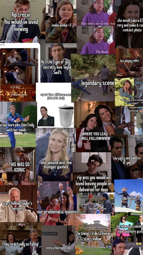 gilmore girls memes <3 #gilmoregirls #funny #meme #gg Gilmore Girls Memes, Gilmore Girls Funny, Girls Memes, Types Of Guys, Girl Memes, Play Roblox, Funny Meme, Gilmore Girls, Hunger Games