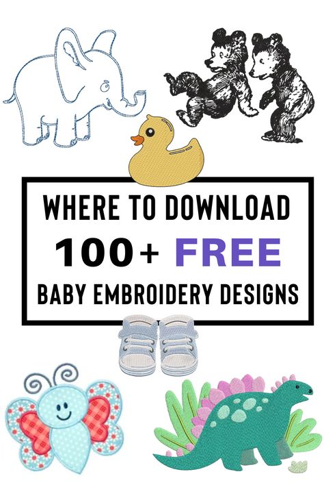 free baby machine embroidery designs sites New Baby Embroidery Patterns, Digital Embroidery Designs, Free Embroidery Files, Embroidery Files Free, 4x4 Embroidery Designs, Baby Blanket Embroidery Ideas, Brother Embroidery Designs Free, Free Machine Embroidery Designs Pes, Free Machine Embroidery Designs To Download