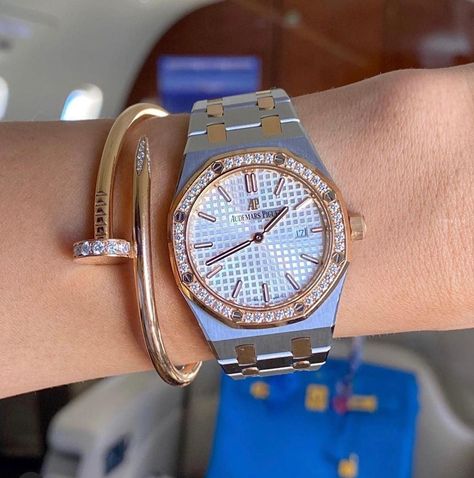 Ap Watch Women, Ap Watch, Rolex Watches Women, Expensive Jewelry Luxury, Luxe Jewelry, Womens Watches Luxury, Watch Women, Fancy Bags, Watch Lover