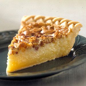 Buttermilk Pecan Pie Buttermilk Pie Recipe, Tuesday Recipes, Buttermilk Pie, Uss Missouri, Brownie Desserts, Best Pie, Custard Pie, Favorite Pie, Sweet Pie