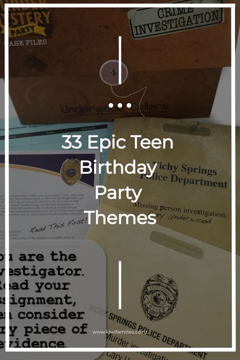 Ready to throw the party of the century? From Hollywood red carpet glam to thrilling escape room adventures, these party themes are perfect for making your teen’s birthday truly legendary. Each idea comes with fun twists and unforgettable activities to keep everyone entertained. Say goodbye to awkward silences and hello to the most talked-about event of the year! Teen Boys Birthday Party Ideas, Boys 13th Birthday Party Ideas, Teen Birthday Party Themes, 13th Birthday Party Themes, 13th Birthday Party Ideas For Teens, Birthday Parties Ideas, Teenage Birthday Party, Cake Decorating Party, Teen Birthday Party