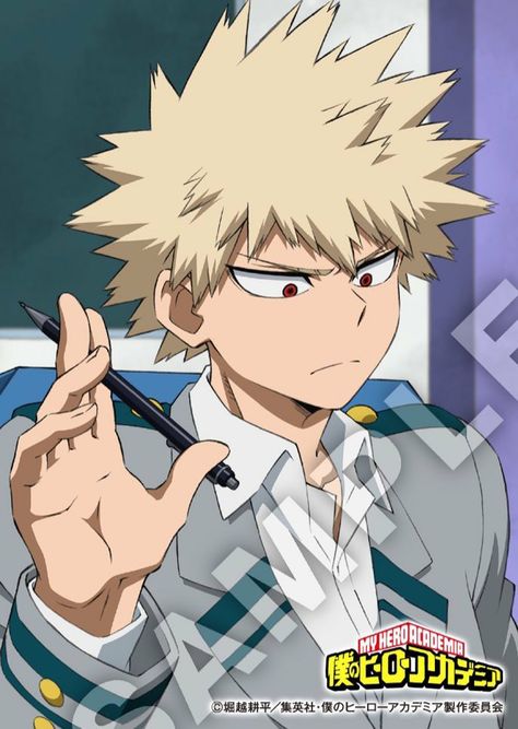 Bakugo Katsuki Fanart Cute, Bakugou Manga, Buko No Hero Academia, Anime Boyfriend, My Hero Academia Episodes, Hero Academia Characters, Fanarts Anime, My Hero Academia Manga