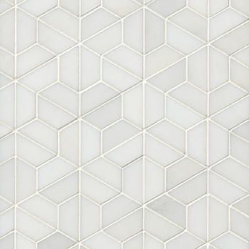 Mosaics Accent Tile - The Tile Shop Room Tiles Floor, Modern Mosaic Tile, Laundry Room Tile, Tile Counters, Checkerboard Floor, Arabesque Tile, Art Deco Bathroom, Geometric Floor, Mosaic Bathroom