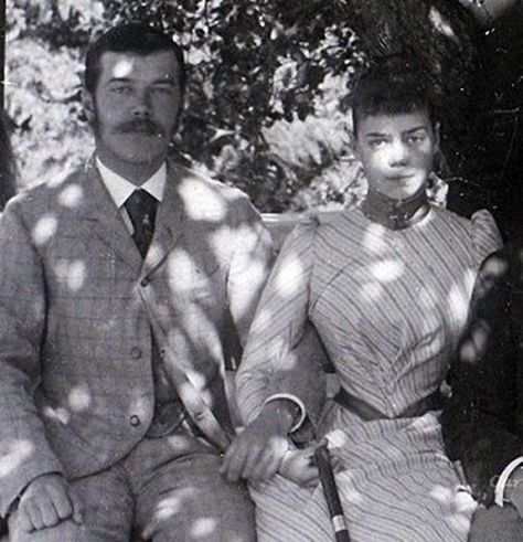 Tsarevich Nicholas (later Tsar Nicholas II) and sister Xenia Alexandrovna. (source: X) Xenia Alexandrovna, Familia Romanov, Alexei Romanov, United Nations Human Rights, Nicolas Ii, Royal Photography, Maria Feodorovna, House Of Romanov, Romanov Dynasty