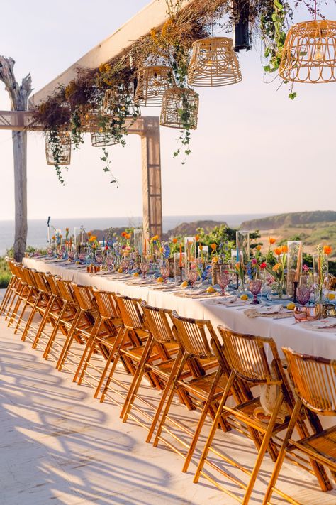 Bamboo Wedding, Wedding Reception Chairs, Decor Checklist, Bamboo Chairs, Backyard Celebration, Reception Chairs, Garden Reception, Ghost Chairs, Wedding Elements