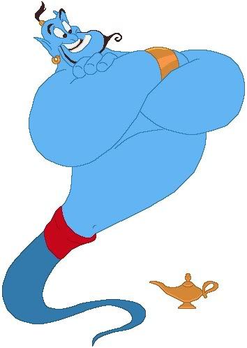 Genie tattoo idea - for my brother. Genie Tattoo, Disney Castle Drawing, Aladdin Tattoo, Aladdin Cake, Princess Jasmine Birthday Party, Aladdin Party, Genie Aladdin, Christmas Cutouts, Disney Jasmine