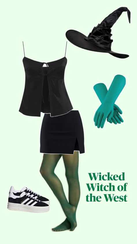 #halloween #costume #witch #wizardofoz #fall #college #wicked Witch Of The West Costume, Wicked Witch Of The West, Witch Of The West, Wicked Witch, Wizard Of Oz, Halloween Costume, Wicked, Halloween Costumes, Witch