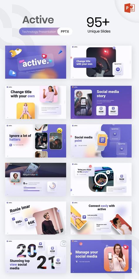 Presentation Slide Design, Social Media Creative, Creative Powerpoint Presentations, Presentation Slides Design, 포트폴리오 레이아웃, Powerpoint Slide Designs, Presentation Deck, Presentation Design Layout, Slides Design