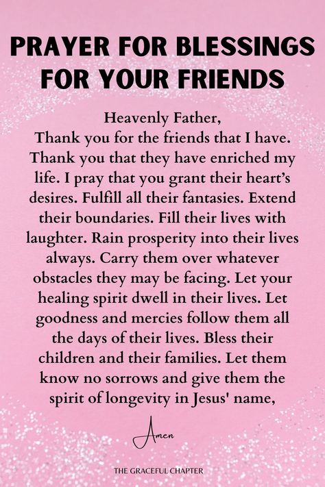 Blessings To A Friend, Prayers For My Friends Quotes, Blessing Prayers For A Friend, Prayers For Others Friends, Prayers For Your Best Friend, Your In My Thoughts And Prayers, Prayers For Blessings, Prayers For Best Friend, Devotional Prayers