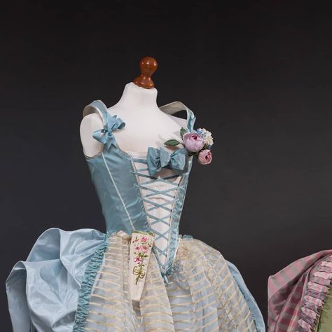 Mme Jejette on Instagram: “FOR SALE! BALLERINA COLLECTION * For this crisis time, we made special mini collection of simple dresses. Such costumes was worn by dancers…” 18th Century Dress, Mix & Match, Modern Costumes, Womens Costumes, 18th Century Costume, Unique Costumes, 18th Century Fashion, Ballet Costumes, Fantasy Dress