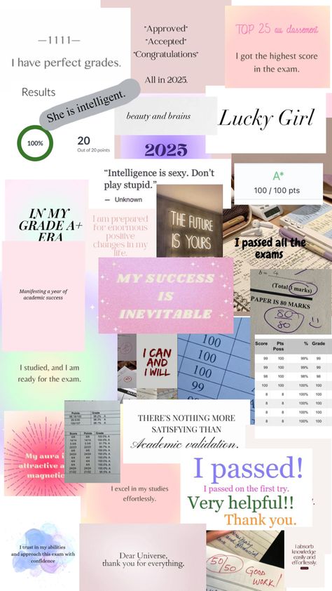 Vision board for passe exams Real Estate Exam Passed, Pass Board Exam, Exams Vision Board, Exam Vision Board, Passed Exam, Gate Exam, Nursing School Inspiration, Radiology Student, 12th Exam