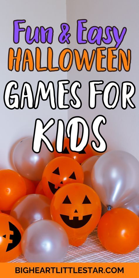 Fall Party Games For 2nd Grade, Pin The Tail On The Donkey Halloween, Pre School Halloween Games, Halloween Games School Parties, Toddler Halloween Games Activities, Kids Halloween Activities Party Ideas, Halloween Class Party Games Kindergarten Kids, Easy Halloween Carnival Games For Kids, Kid Halloween Games Ideas