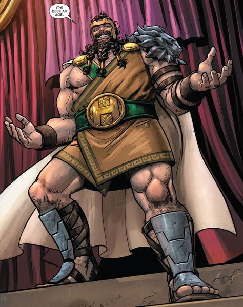 Hercules Mythology, Black Scythe, Zeus Father, Hercules Marvel, Powers And Abilities, Superhero Comics Art, Marvel Database, Human Anatomy Art, Greek And Roman Mythology