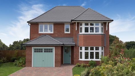 Oxford | Redrow Redrow Homes, Council House, Traditional Exterior, House Floor, New Property, Heritage Collection, House And Home Magazine, House Flooring, Open Plan Kitchen