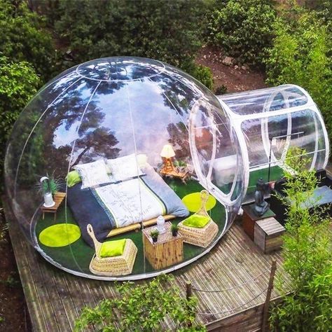 Tree Tent, Bubble House, Bubble Tent, Outdoor Inflatables, Backyard Camping, Tent Sale, Dome Tent, Room Paint Colors, Outdoor Tent