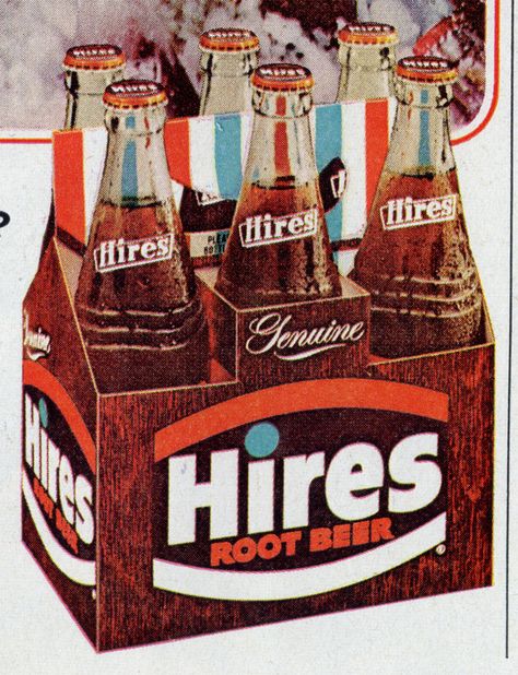 Hires Root Beer soda pop | Hires - Woot! beer. Soda Ads, Hires Root Beer, Vintage Soda Bottles, Shelby Gt350r, Vintage Soda, Tree Day, Retro Food, Games Console, Today Pictures