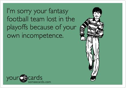 Fantasy Football Funny, Funny Sports, Sports Memes, Football Funny, Fantasy Football, Sports Humor, I'm Sorry, Im Sorry, Football Team