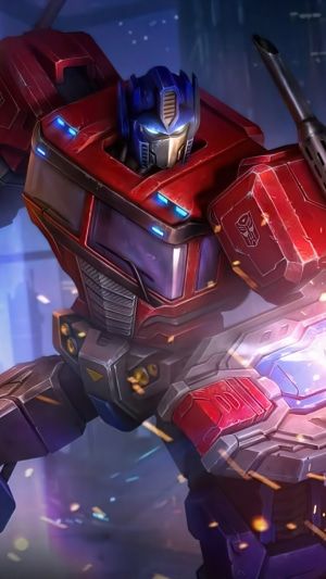 Johnson, Optimus-Prime, Transormers, Mobile Legends, MLBB, Video Game, Full HD phone wallpaper Hero Tank, Optimus Prime Art, Optimus Prime Wallpaper Transformers, Optimus Prime Wallpaper, Alucard Mobile Legends, Orion Pax, Prime Skin, The Legend Of Heroes, Transformers Optimus