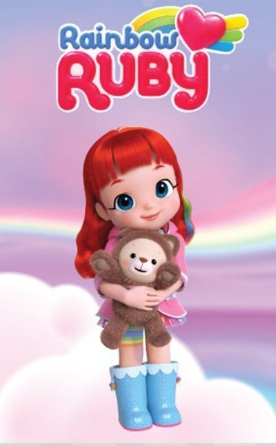 Ruby Anime, Rainbow Ruby, Foto Editing, Rainbow Cartoon, Adorable Homes Game, Birthday Cake Topper Printable, Frozen Disney Movie, Cartoon Wallpaper Hd