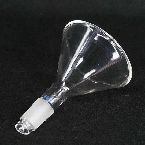 50mm 60mm Diameter 19/26 24/29 29/32 Ground Joint Glass Conical Funnel Lab Chemistry Laboratory Lab Chemistry, Chemistry Laboratory, Funnel, Chemistry, Flask, Filter, Lab, Fast Delivery, Glass