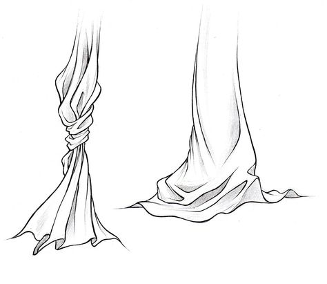 Ruffle Drawing, How To Draw Ruffles, How To Draw Clothes, Drapery Drawing, Wind Drawing, Draw Clothes, Music Dress, Clothes Material, Fabric Drawing