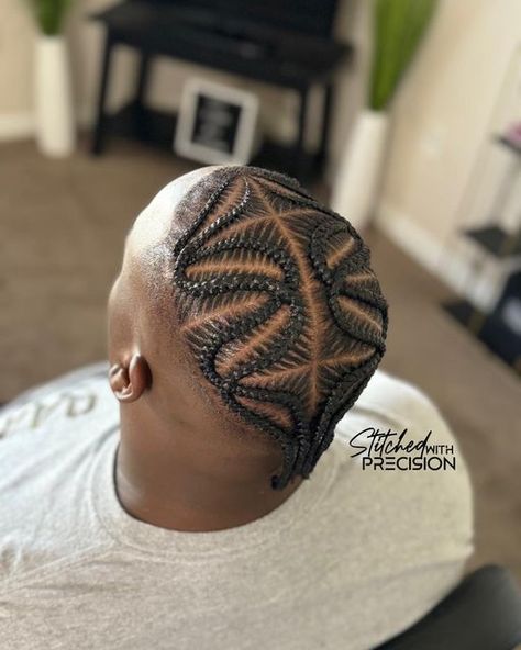 Shemeria Gadson on Instagram: "All you gotta do is get in with me😮‍💨  ✨ Join My Cancellation List  ✨ https://linktr.ee/StitchedWithPrecision __________________________________________  ✨Follow us on IG: Stitchedwithprecision  ✨Like us on FB: Stitched With Precision  #montgomerybraider  #knotlessbraids #feedins #stitchbraids #protectivestyles #myasu #myaum #troyu  #minifeedins #atlbraider #dfwbraider #houstonbraider #dallasbraider #atlstylist #labraider #viral #braidstyles #explorepage #calibraider #sandiegobraider" Short Male Braids, Man Braids Black Men Short Hair, Men’s Braids On Top, Short Hair Braid Styles Men, Men Design Braids, Undercut Braids Hairstyles Men, Man Braids Hairstyles, Braided Styles For Men, Men Cornrow Hairstyles