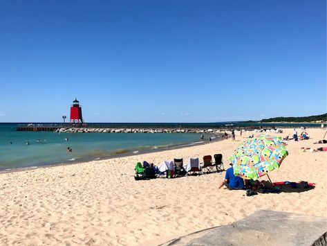 Are you planning a visit to Charlevoix this Summer? This list of things to do (which we are featured on) has some incredible recommendations and fun bite-sized insider info! https://grkids.com/charlevoix-mi/ Charlevoix Michigan Things To Do, Torch Lake Michigan, Michigan Travel Destinations, Charlevoix Michigan, Torch Lake, Michigan Summer, Rv Trip, Michigan Vacations, Michigan Beaches