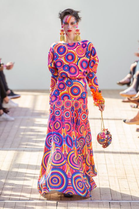 Manish Arora Collection, Colorful Couture, Spring Summer Fashion Trends, Manish Arora, 2019 Runway, Art Movements, Summer Fashion Trends, Manish, Rehearsal Dinner