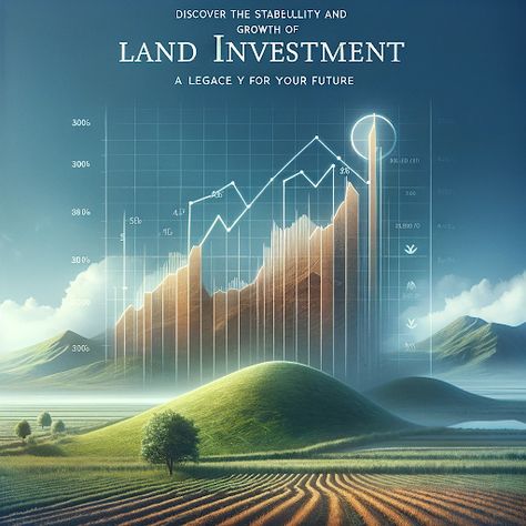 In these times of economic uncertainty, smart investments are crucial. Our article, "Is Land a Good Investment During Inflation?", offers compelling insights into why land is a wise choice. https://zurl.co/AV1e Land Investment Creative Ads, Investment Real Estate, Money Creative Ads, Investment Creative Ads, Investment Ads, Investment Design, Land Investment, Luxury Advertising, 2024 Graphic