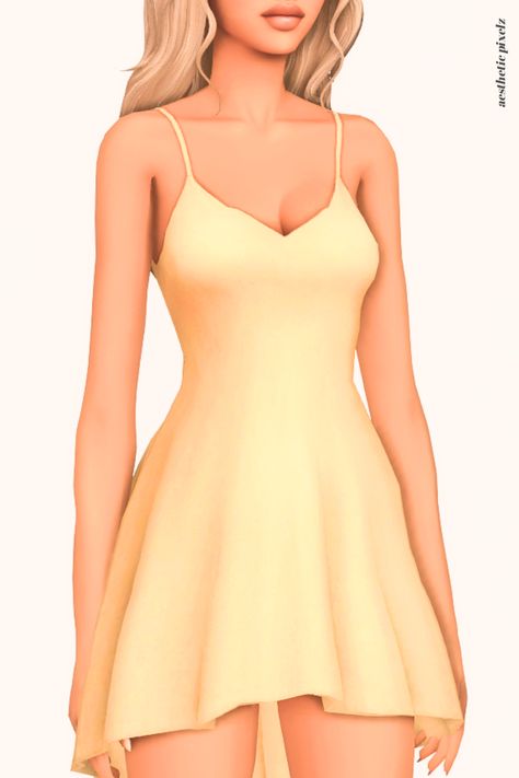 Sims 4 Clothes Collection Patreon, Sims 4 Casual Dress, Sims 4 Cc Female Dress, Sims 4 Cc Dresses Casual, Sims 4 Short Dress, The Sims 4 Cc Dress, Casual Asian Fashion, Short Casual Dresses, Hairstyles For Thinning Hair