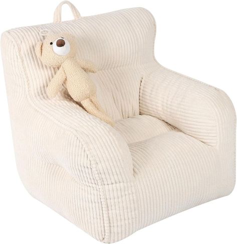 Give your little ones the ultimate in cozy comfort with our Kids Bean Bag Chair featuring a charming plush bear design. Perfectly sized for toddlers and young children, this beige bean bag chair offers a soft and supportive seat for playtime, reading, or relaxing. The cuddly bear adds a touch of fun and whimsy, making it an irresistible addition to any child's room. Crafted with high-quality, plush fabric, this comfy chair is not only adorable but also durable and easy to clean. Peanut Changer, Teddy Bear Chair, Childrens Bean Bags, Bear Chair, Toddler Chair, Kids Bean Bags, High Chairs, Bean Bag Chair Kids, Kids Sofa