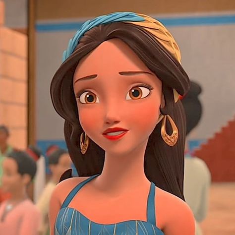 Elena Disney Princess, Elana Of Avalor, Disney Princess Elena, Princess Elena Of Avalor, Disney Cartoon Movies, Phantom Comics, Disney Elena, Princess Elena, Reality Shifting