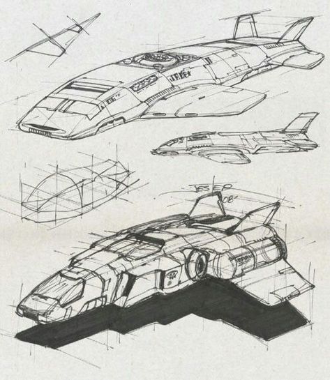 Spaceship Drawing, Ship Sketch, Pencil Drawing Ideas, Space Ships Concept, Concept Draw, Space Ship Concept Art, Starship Concept, Starship Design, Ship Drawing