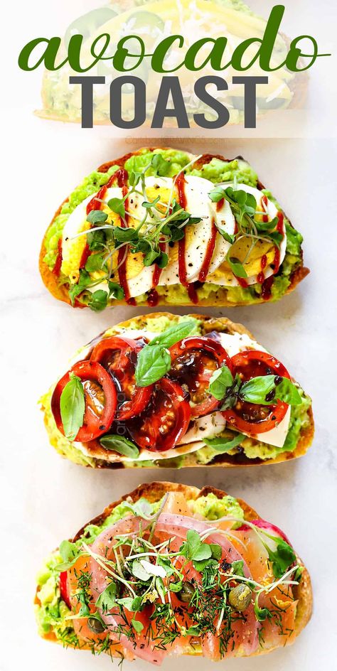 Avocado On Sandwich, Avocado Toast With Egg Recipe, Avocado Toast Recipes Breakfast, Greek Avocado Toast, Best Bread For Avocado Toast, Gourmet Avocado Toast, Avocado On Toast Recipes, Easy Avocado Toast Recipe, What To Eat With Avocado