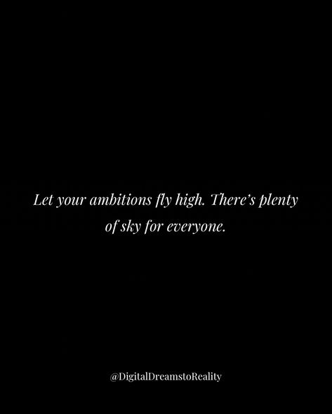 There’s no ceiling to what you can achieve. Every post and every caption is your chance to reach new heights. Don’t shy away from setting ambitious goals or dreaming big—the sky is endless, and there’s room up there for all of us to shine. 🌟✨ #DreamBig #DigitalMarketing #skyisthelimit #ambitionsflyinghigh #seo #motivation #makemoneyonline #onlinebusiness #entrepreneur #wealthgrowth #roadmaptoriches #digitalproducts #hustle #success #businessgrowth SEO, digital marketing, selling digital ... 2025 Vision, Business Growth, All Of Us, To Shine, Dream Big, Make Money Online, The Sky, Online Business, Digital Marketing