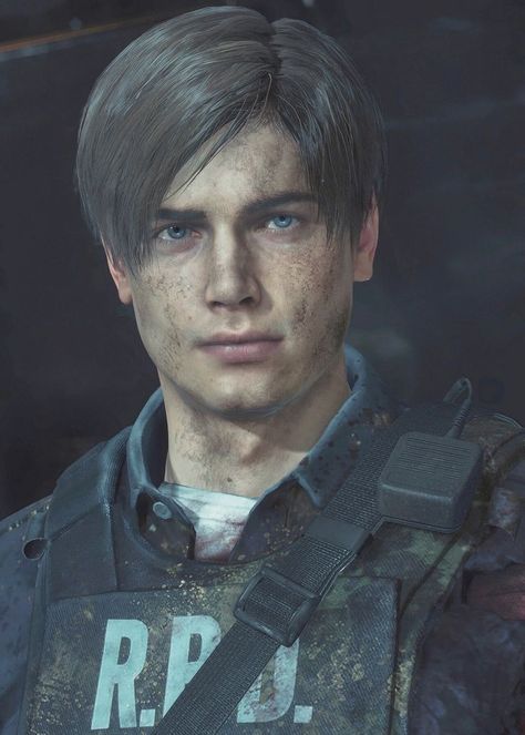 Resident Evil 2, Resident Evil Collection, Resident Evil Game, Resident Evil Leon, Video Game Characters, Celebrity Art, Famous Celebrities, Cutie Patootie, Resident Evil