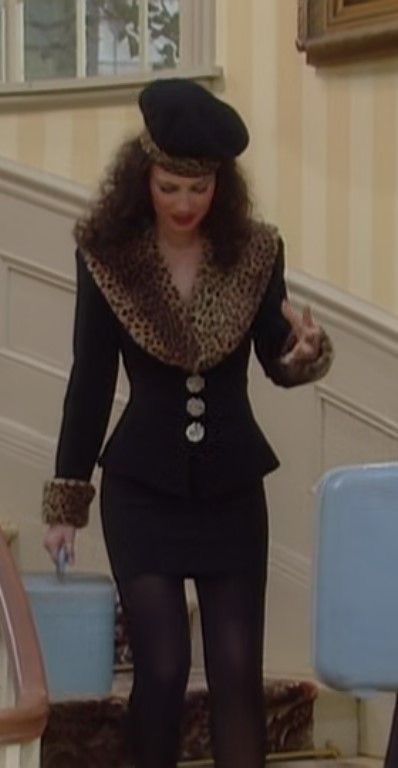 Nanny Outfit, Fran Fine Outfits, Fran Fine, 90s Inspired Outfits, The Nanny, Tv Show Outfits, Outfit 90s, 1990s Fashion, 90s Fashion Outfits